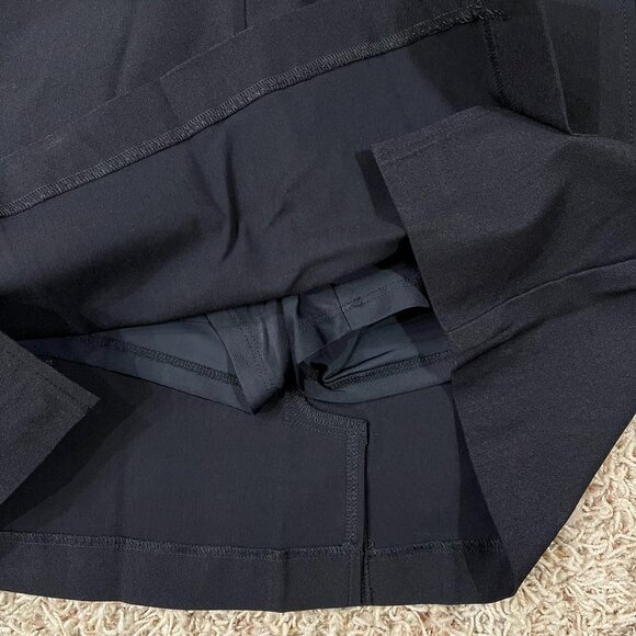 S.C. & CO. Women's Tummy Control Skort Black, Size Small (New) - Picture 9 of 16